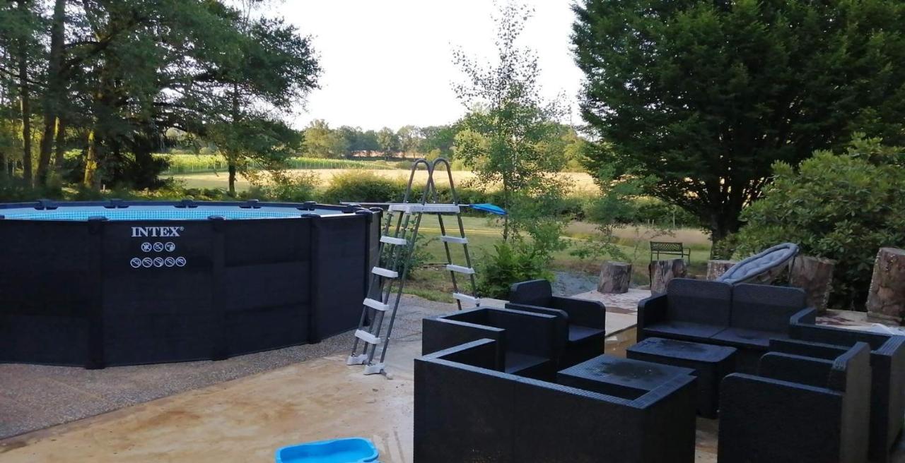 Le Gite Du Parc La Coquille Exterior foto